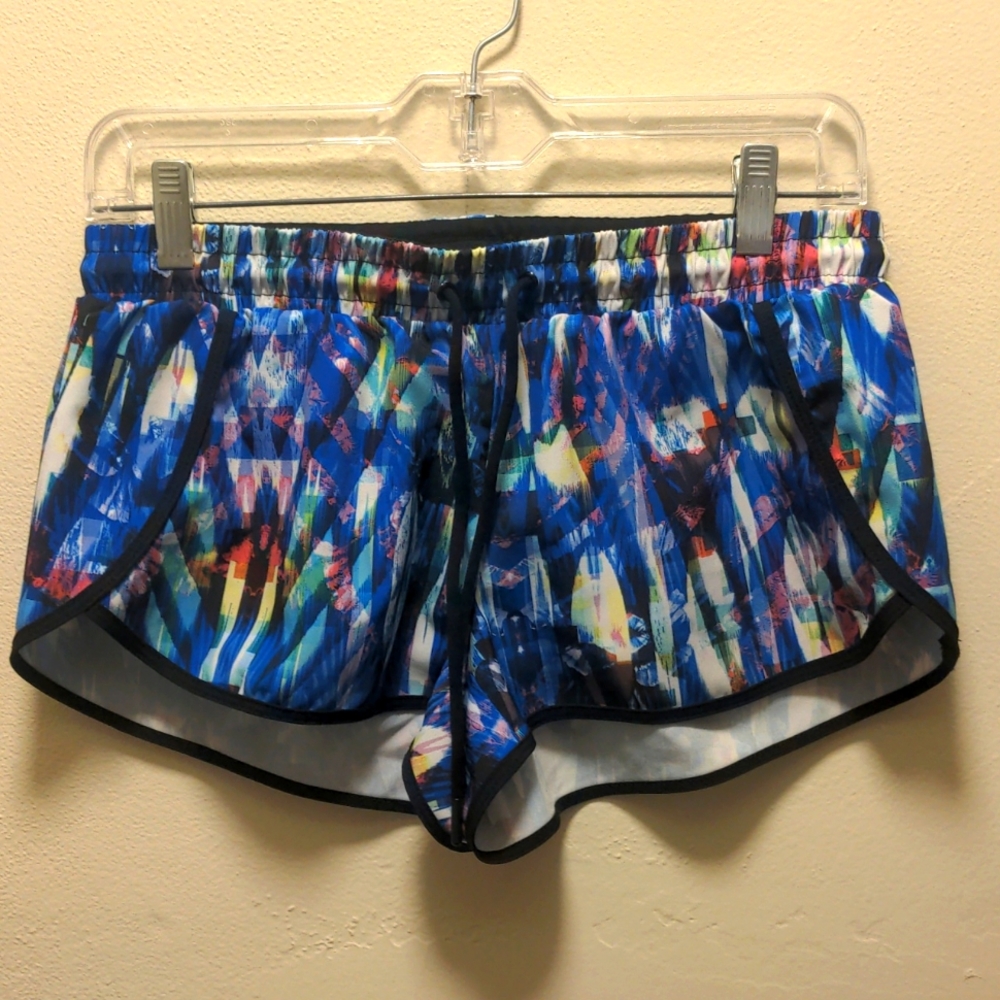 Fabletics Running Shorts- fun pattern!